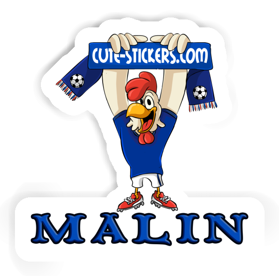 Sticker Rooster Malin Notebook Sticker Rooster Malin Notebook Image