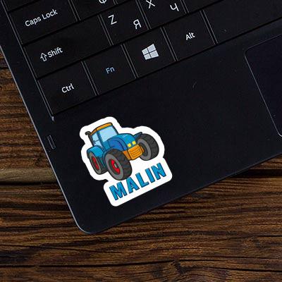 Malin Sticker Tractor Laptop Malin Sticker Tractor Laptop Image