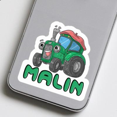 Sticker Tractor Malin Notebook Sticker Tractor Malin Gift package Image