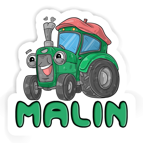 Sticker Tractor Malin Sticker Tractor Malin Image