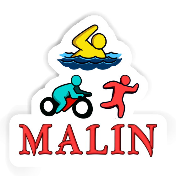 Triathlete Sticker Malin Image