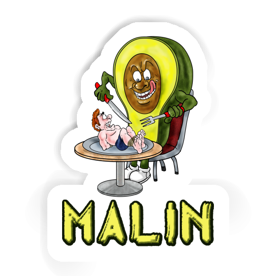 Avocado Sticker Malin Gift package Image