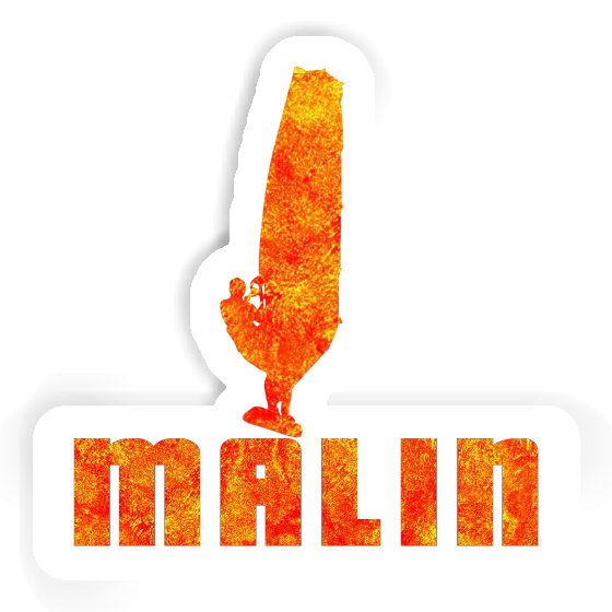 Windsurfer Sticker Malin Laptop Image