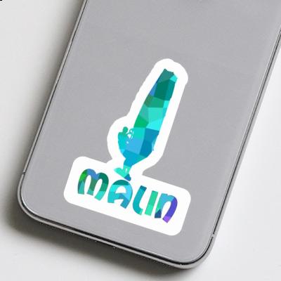 Malin Sticker Windsurfer Notebook Malin Sticker Windsurfer Gift package Image
