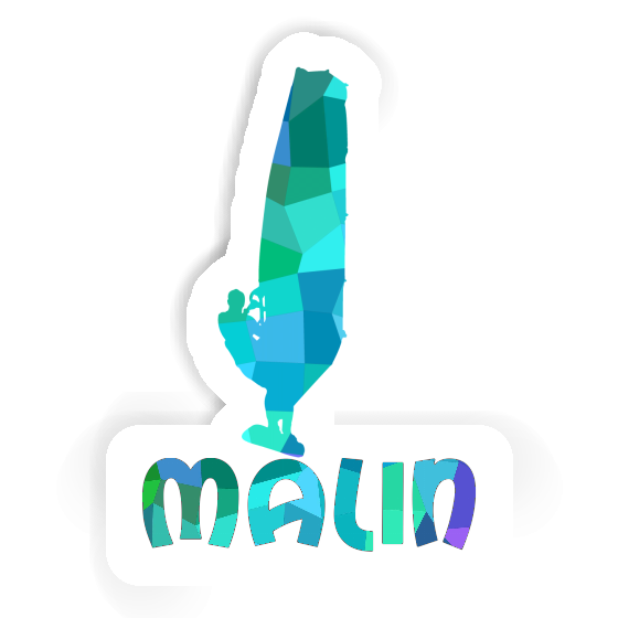 Malin Sticker Windsurfer Laptop Malin Sticker Windsurfer Laptop Image