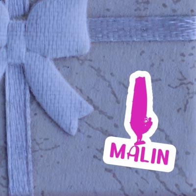 Malin Sticker Windsurfer Notebook Malin Sticker Windsurfer Gift package Image