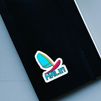 Windsurf Board Sticker Malin Notebook Windsurf Board Sticker Malin Gift package Image