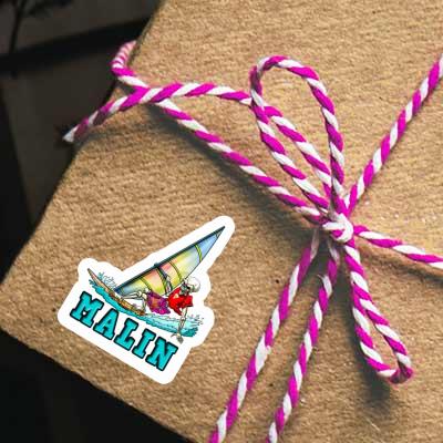 Malin Sticker Surfer Notebook Malin Sticker Surfer Notebook Image
