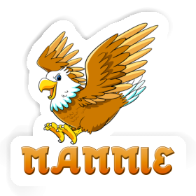 Sticker Eagle Mammie Image