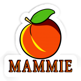 Mammie Sticker Apricot Image