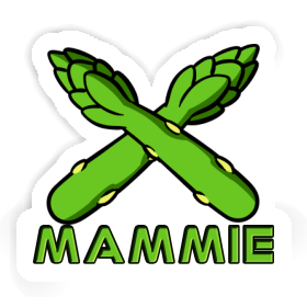 Mammie Sticker Asparagus Image