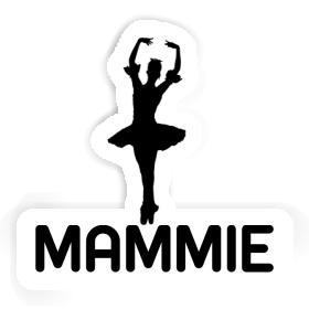 Mammie Sticker Ballerina Image