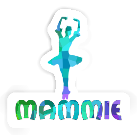 Sticker Mammie Ballerina Image