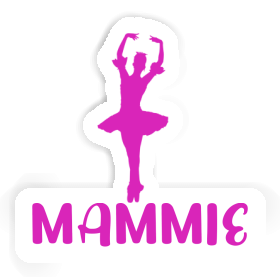 Mammie Sticker Ballerina Image