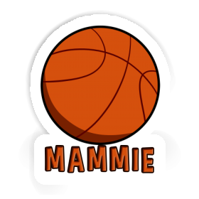 Sticker Mammie Basketball Image