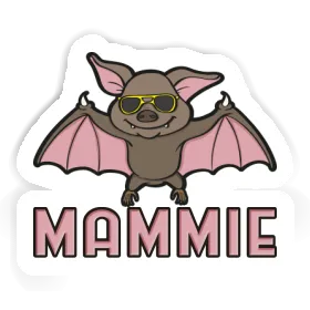 Sticker Mammie Bat Image