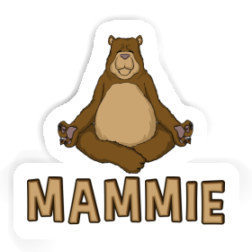 Sticker Mammie Bear Image