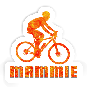 Mammie Sticker Biker Image