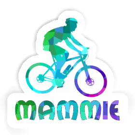 Sticker Biker Mammie Image