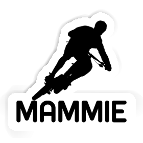 Sticker Mammie Biker Image