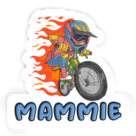 Sticker Freeride Biker Mammie Image