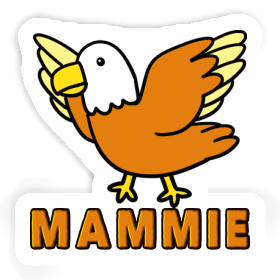 Mammie Sticker Bird Image