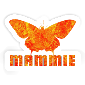 Mammie Sticker Butterfly Image