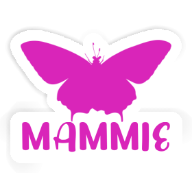 Sticker Mammie Butterfly Image