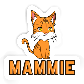 Cat Sticker Mammie Image