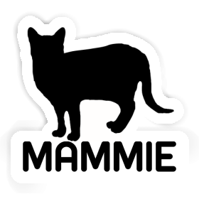 Cat Sticker Mammie Image