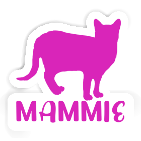 Cat Sticker Mammie Image