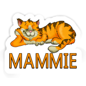 Sticker Cat Mammie Image