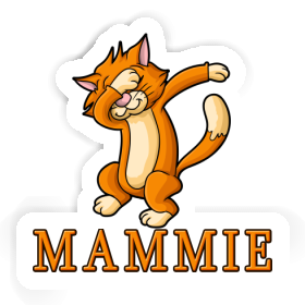 Cat Sticker Mammie Image