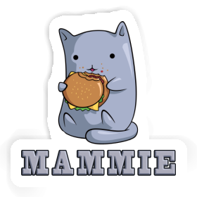 Sticker Mammie Hamburger Image