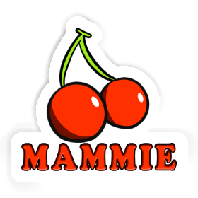 Mammie Sticker Cherry Image