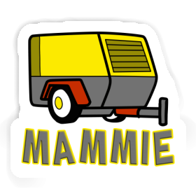 Compressor Sticker Mammie Image