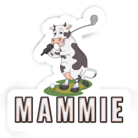 Mammie Sticker Cow Image