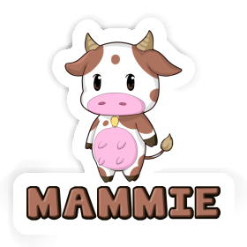 Sticker Mammie Cow Image