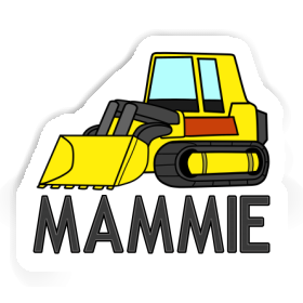 Sticker Mammie Crawler Loader Image