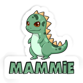 Mammie Sticker Dino Image