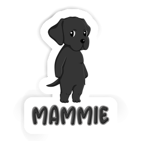 Sticker Labrador Mammie Image