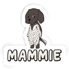 Sticker Small Munsterlander Mammie Image