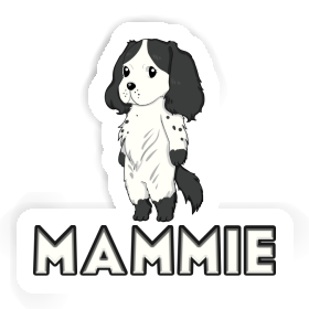 Mammie Sticker Spaniel Image