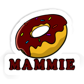 Mammie Sticker Donut Image