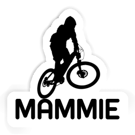 Downhiller Sticker Mammie Image