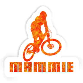 Sticker Downhiller Mammie Image