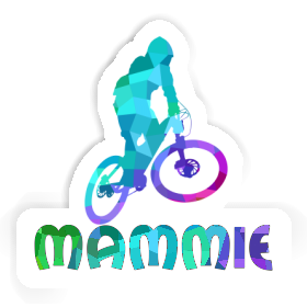 Downhiller Sticker Mammie Image