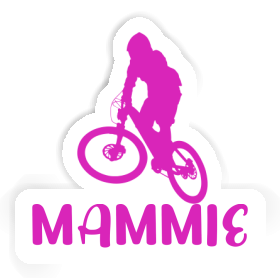 Sticker Mammie Downhiller Image