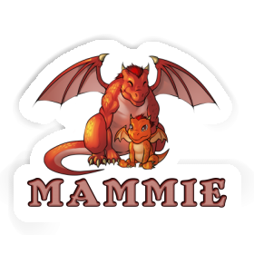 Sticker Mammie Dragon Image