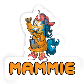 Hip-Hopper Sticker Mammie Image